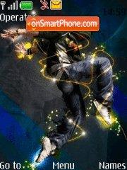 Extreme Dance tema screenshot