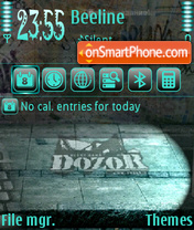 Dozor 01 Theme-Screenshot