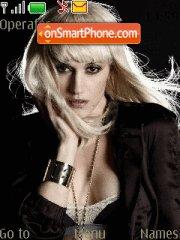 Capture d'écran Gwen Stefani thème