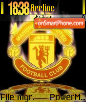 Manchester Fire tema screenshot