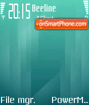 Reflex 01 Theme-Screenshot