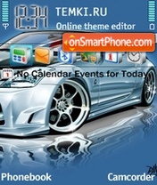 Nissan 350z 08 Theme-Screenshot