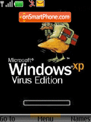 Animated Xp Virus Edition Theme-Screenshot