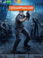 Скриншот темы Resident Evil 4 03