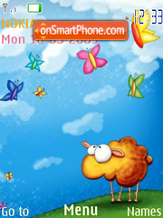 Funny Pets tema screenshot