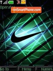 Nike Haze theme screenshot