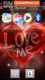 Loveme theme screenshot