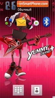 Lovemusic 01 theme screenshot