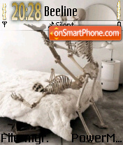 Shake Them Bones tema screenshot