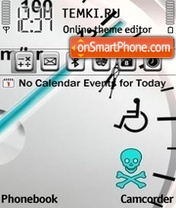 Скриншот темы Speed 281