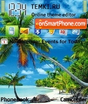 Tropical 02 tema screenshot