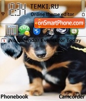 Puppy 04 tema screenshot
