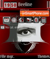 Eye 05 tema screenshot