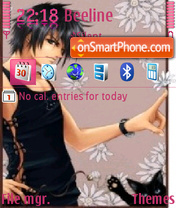 Boy tema screenshot