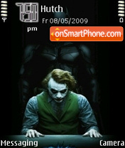 Capture d'écran Joker thème