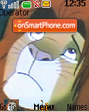 Simba es el tema de pantalla