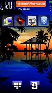 Holiday Feeling tema screenshot