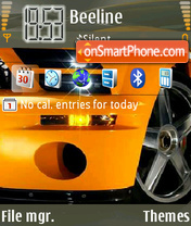 Shelby 04 tema screenshot