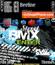 BMX tema screenshot