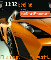 Lamborghini Gallardo 04 Theme-Screenshot