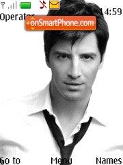 Скриншот темы Sakis Rouvas