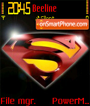 Superman V2 Theme-Screenshot
