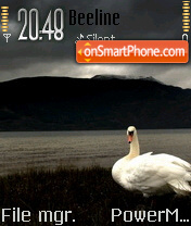 Swan View tema screenshot