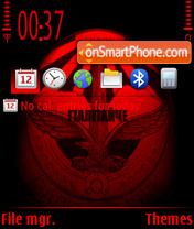 Bloody Emblem v1.0 es el tema de pantalla