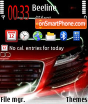 Audi r8 v4 01 Theme-Screenshot