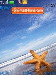 Starfish tema screenshot