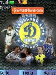 Capture d'écran Dinamo Kiev thème