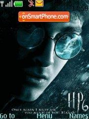 Harry Potter 6 Movie es el tema de pantalla