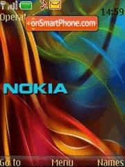Nokia Haze theme screenshot