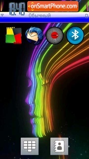 Colorsbyba tema screenshot