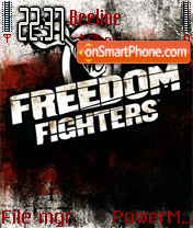 Capture d'écran Freedom Fighters thème