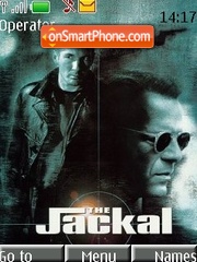 The jakal tema screenshot