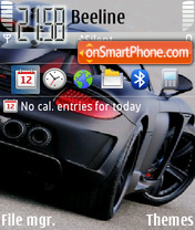 Скриншот темы Carrera GT 01