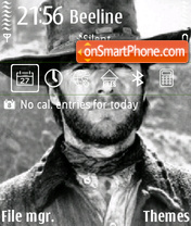 Clint Eastwood Theme-Screenshot