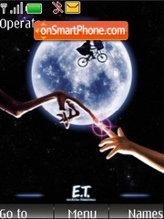 E.T. the Extra-Terrestrial es el tema de pantalla