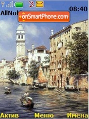 Venice tema screenshot