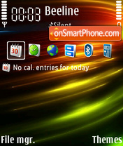 Colors V2 tema screenshot