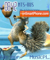 Scrat tema screenshot