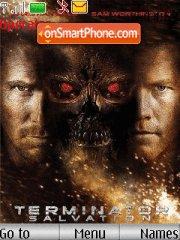 Terminator 4 tema screenshot