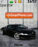 Audi R8 13 theme screenshot