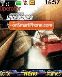 Скриншот темы Nfs Undercover 09