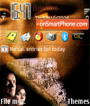 The Da Vinci Code tema screenshot