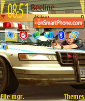 Gta IV 240x320 tema screenshot