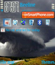 Tornado 01 tema screenshot