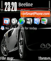 Ferrari v2 01 theme screenshot