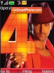 Hrithik Roshan tema screenshot